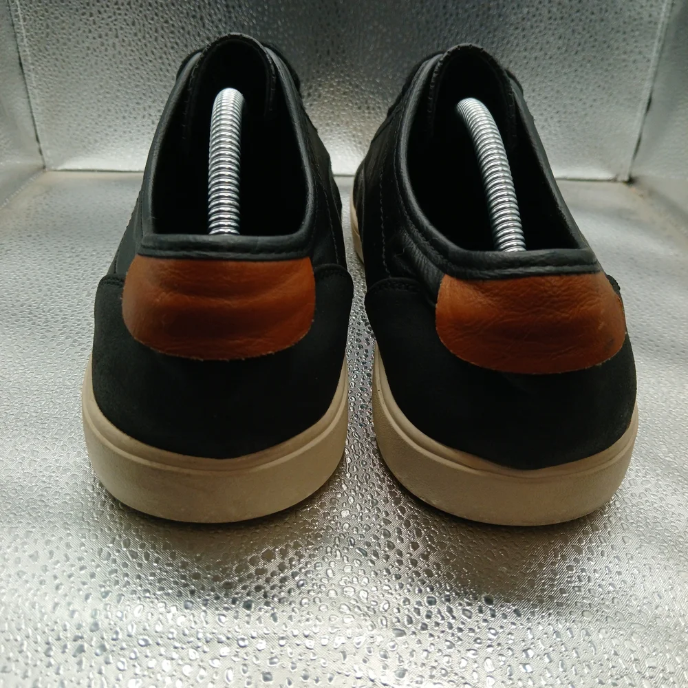 Steve Madden Black Flyerz Fashion Sneakers Lace Up Men's Size 10.5